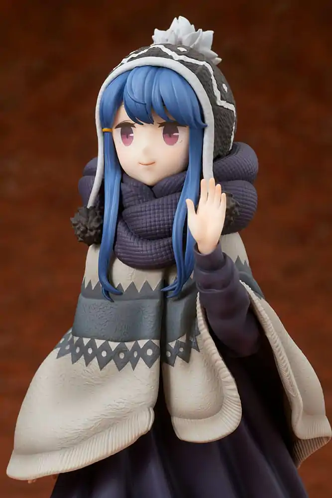 Laid-Back Camp kip 1/7 Rin Shima Lake Shibire Camping Ver. 22 cm fotografija izdelka