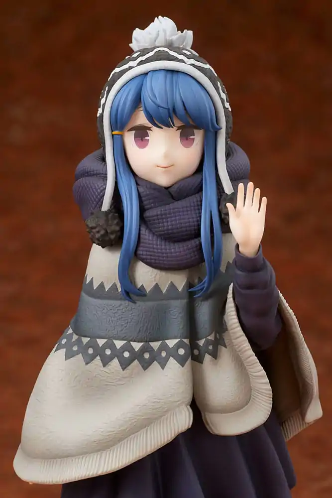 Laid-Back Camp kip 1/7 Rin Shima Lake Shibire Camping Ver. 22 cm fotografija izdelka