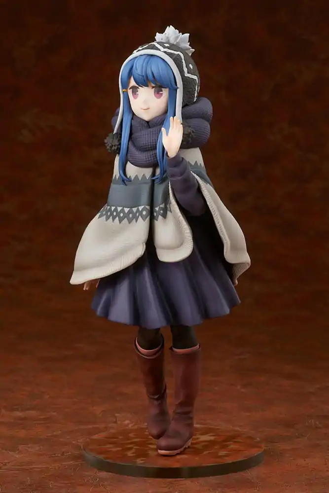 Laid-Back Camp kip 1/7 Rin Shima Lake Shibire Camping Ver. 22 cm fotografija izdelka