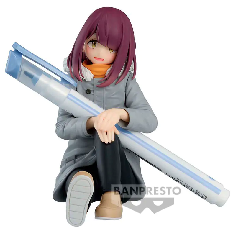 Laid-Back Camp Ayano Toki Season 3 figura 10 cm fotografija izdelka