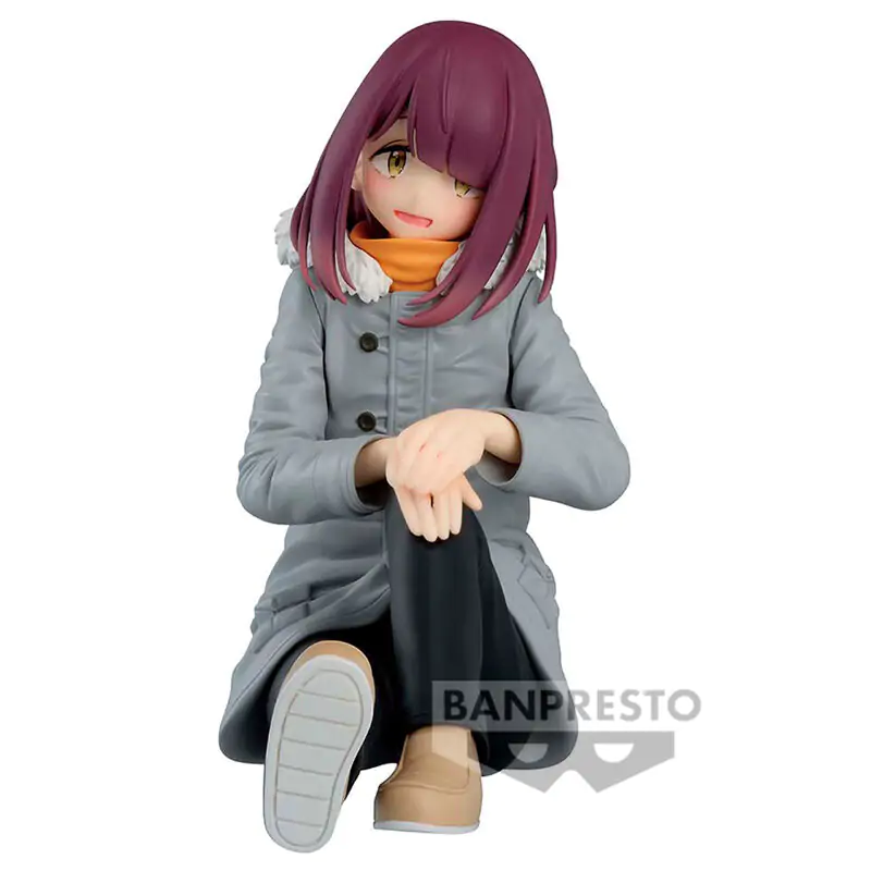 Laid-Back Camp Ayano Toki Season 3 figura 10 cm fotografija izdelka