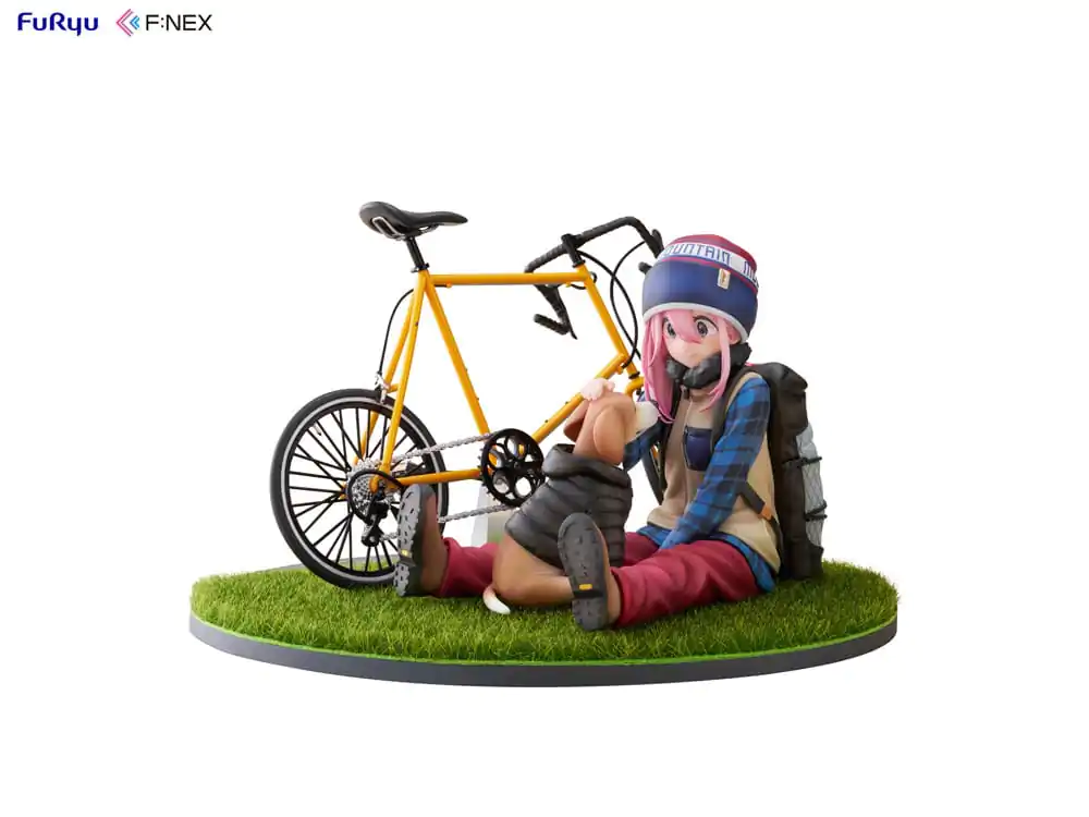 Laid Back Camp F:NEX PVC Kip 1/7 Nadeshiko Kagamihara 13 cm fotografija izdelka