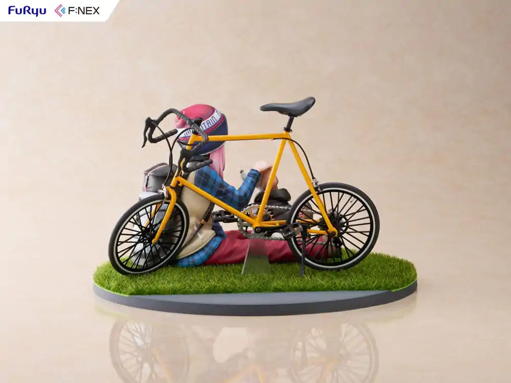 Laid Back Camp F:NEX PVC Kip 1/7 Nadeshiko Kagamihara 13 cm fotografija izdelka