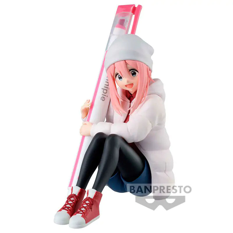 Laid-Back Camp Nadeshiko Kagamihara Season 3 figura 10 cm fotografija izdelka