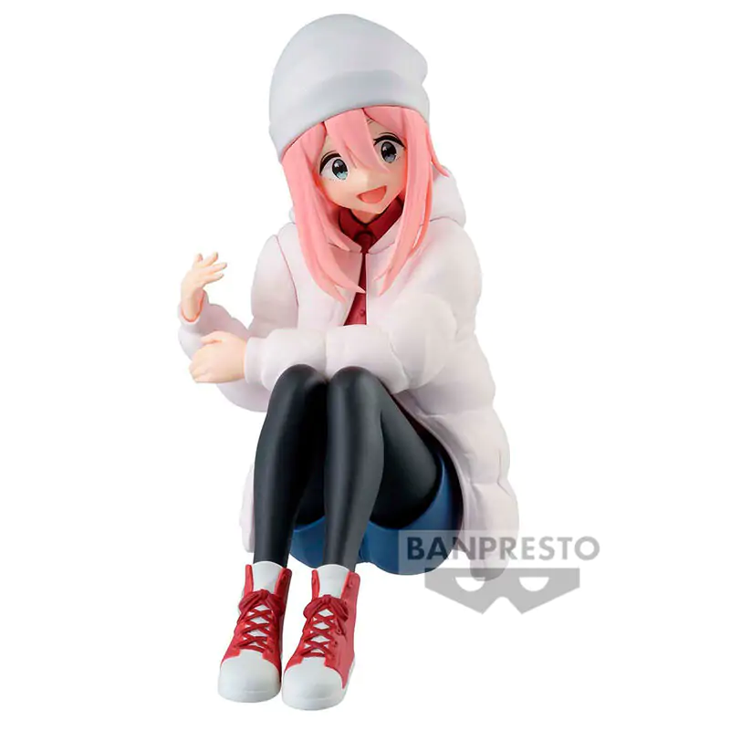 Laid-Back Camp Nadeshiko Kagamihara Season 3 figura 10 cm fotografija izdelka