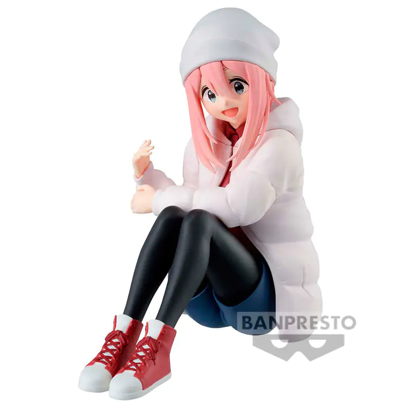 Laid-Back Camp Nadeshiko Kagamihara Season 3 figura 10 cm fotografija izdelka