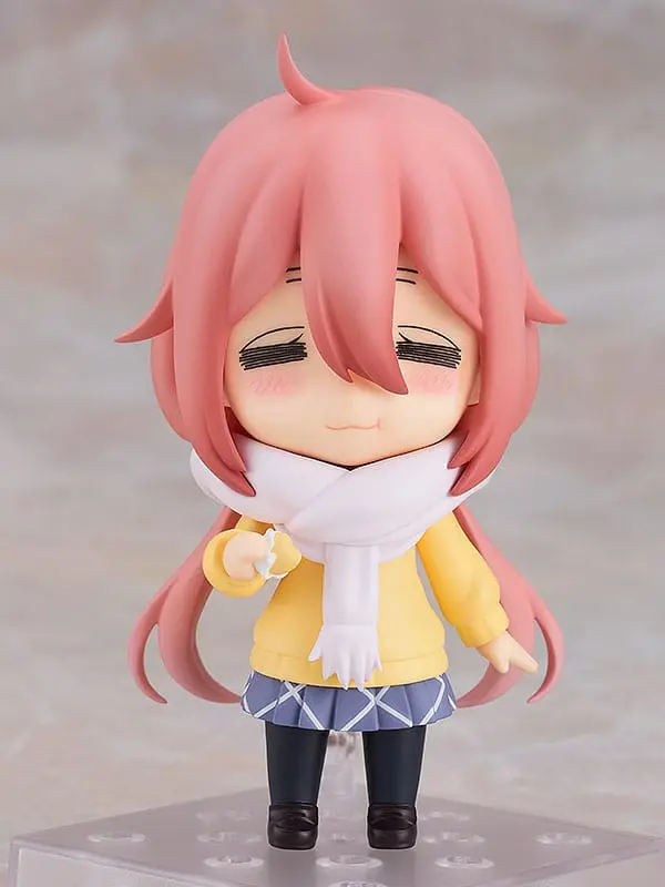 Laid-Back Camp Action Figure Nadeshiko Nadeshiko Kagamihara: School Uniform Ver. figura – 10 cm fotografija izdelka