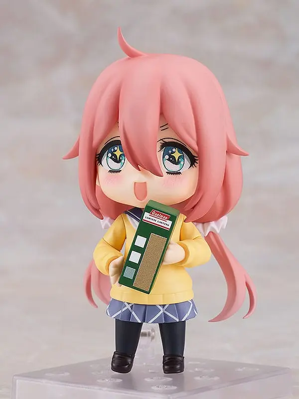 Laid-Back Camp Action Figure Nadeshiko Nadeshiko Kagamihara: School Uniform Ver. figura – 10 cm fotografija izdelka