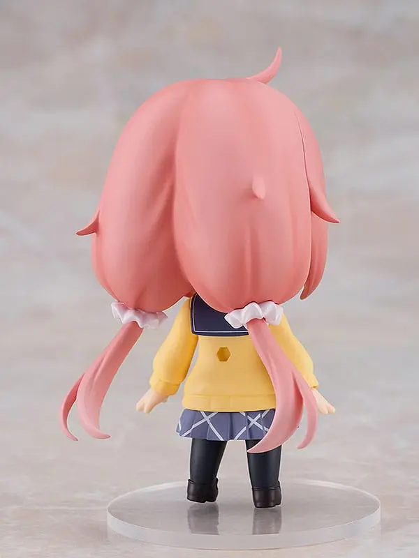 Laid-Back Camp Action Figure Nadeshiko Nadeshiko Kagamihara: School Uniform Ver. figura – 10 cm fotografija izdelka