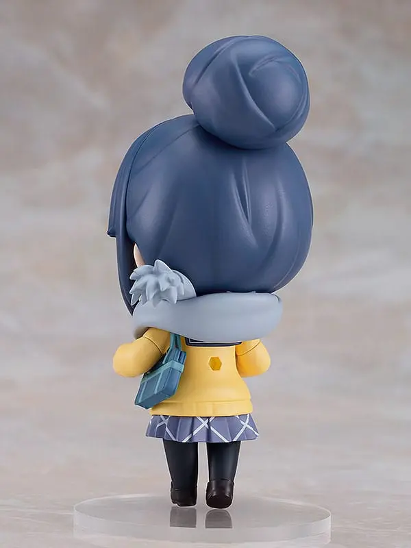 Laid-Back Camp Action Figura Nadeshiko Rin Shima: Šolska uniforma Ver. 10 cm fotografija izdelka