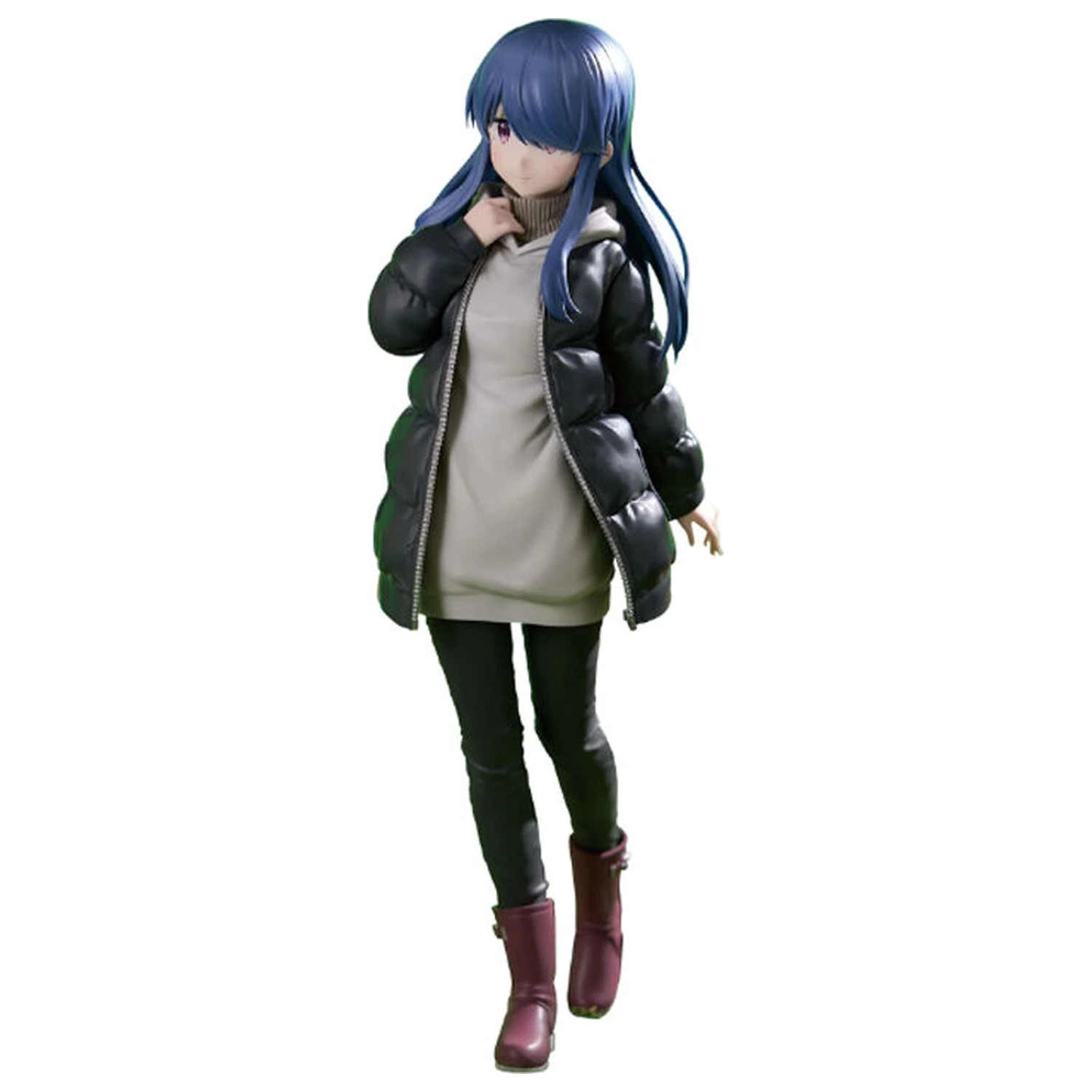 Laid Back Camp Rin Shima figura 23 cm fotografija izdelka