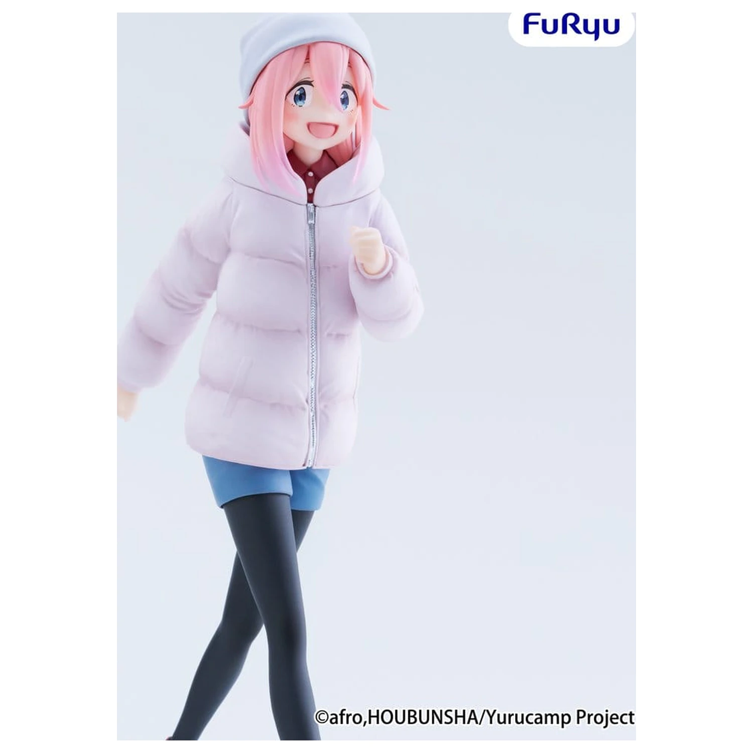 Laid-back Camp Season 3 Trio-Try-iT PVC Kip Nadeshiko Kagamihara 20 cm fotografija izdelka