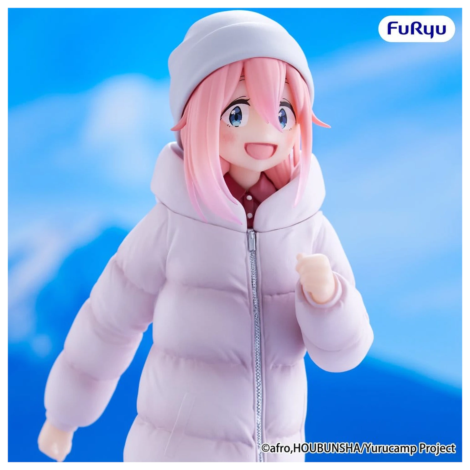 Laid-back Camp Season 3 Trio-Try-iT PVC Kip Nadeshiko Kagamihara 20 cm fotografija izdelka