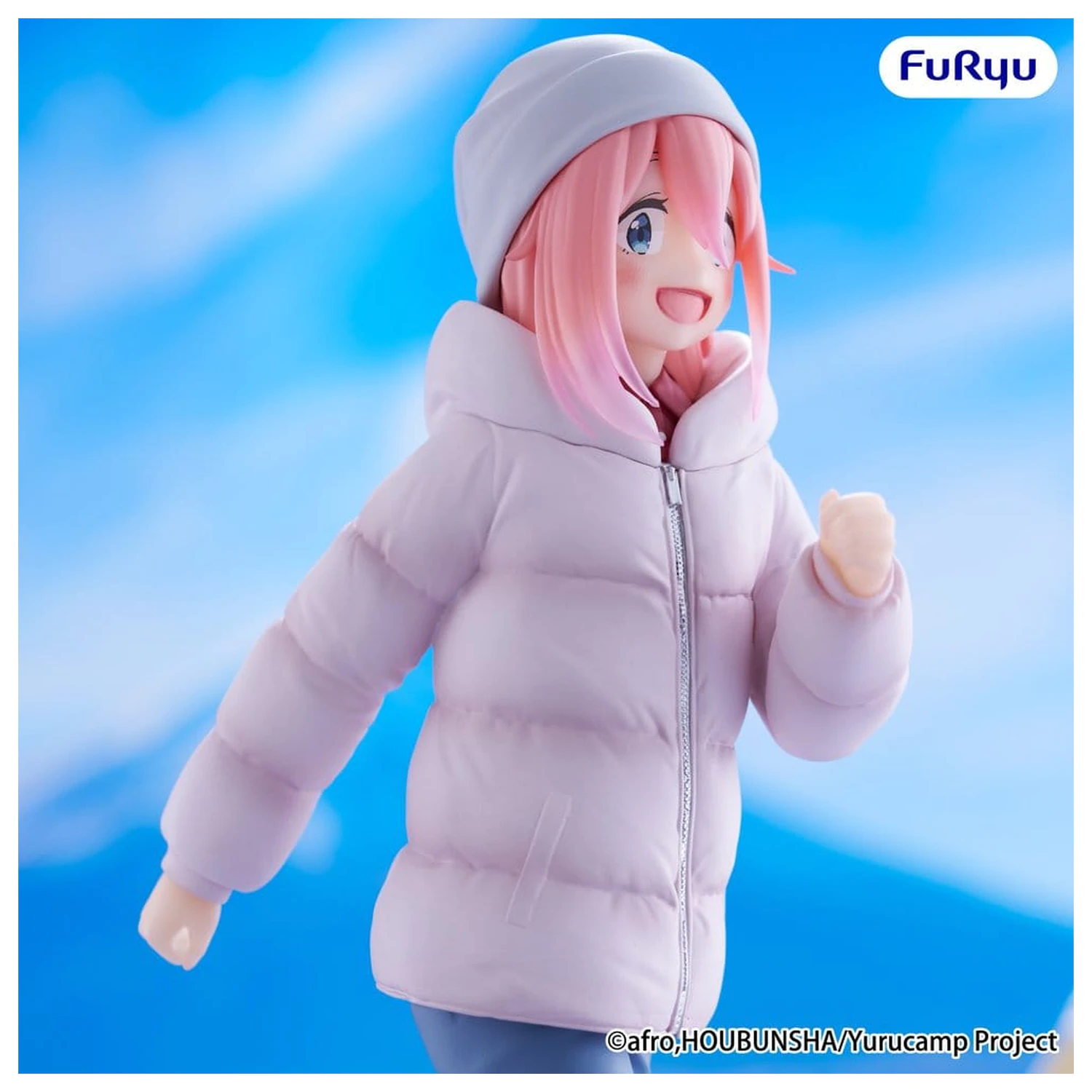 Laid-back Camp Season 3 Trio-Try-iT PVC Kip Nadeshiko Kagamihara 20 cm fotografija izdelka