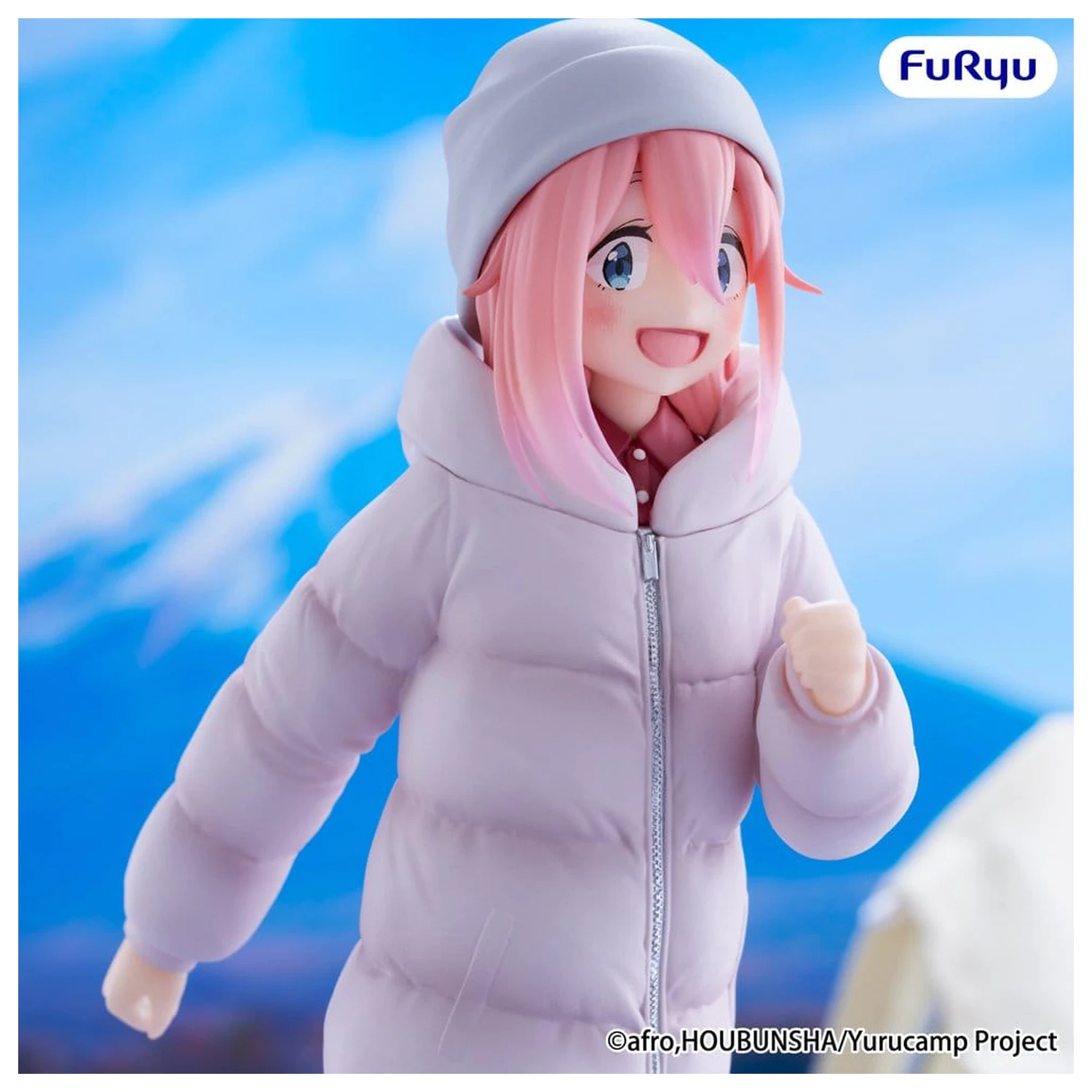 Laid-back Camp Season 3 Trio-Try-iT PVC Kip Nadeshiko Kagamihara 20 cm fotografija izdelka