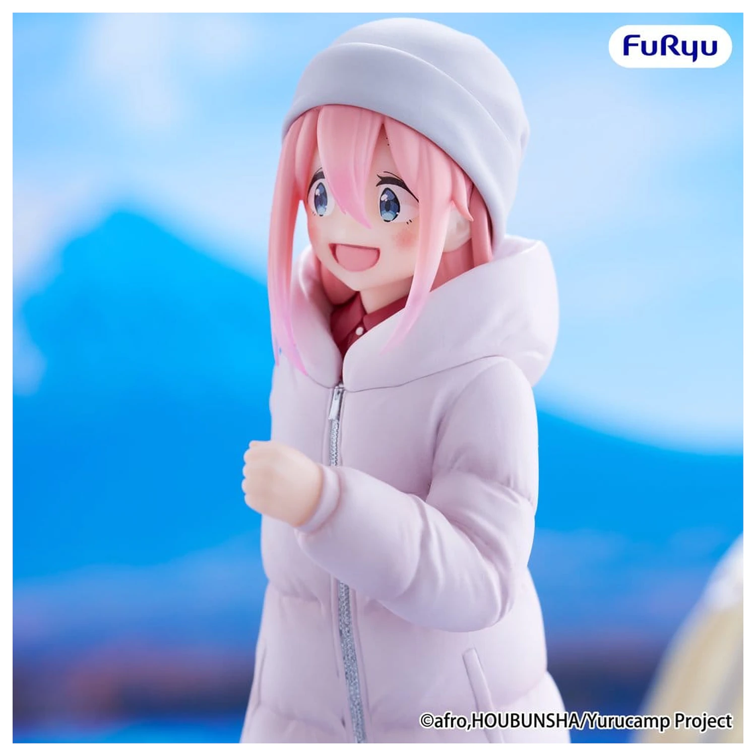Laid-back Camp Season 3 Trio-Try-iT PVC Kip Nadeshiko Kagamihara 20 cm fotografija izdelka