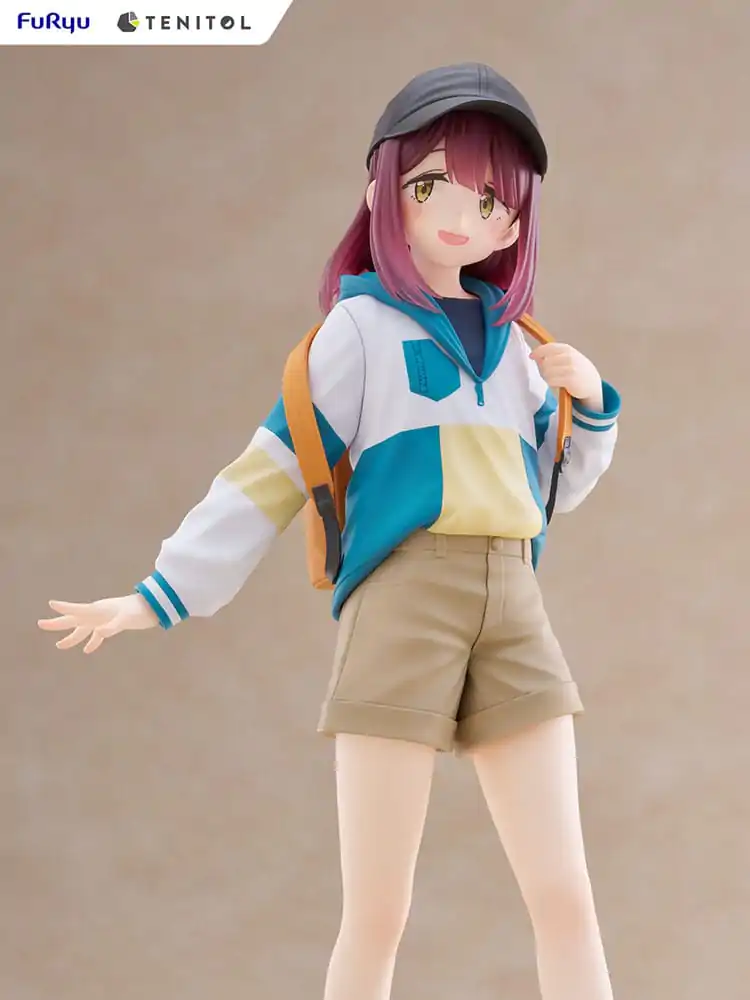 Laid-Back Camp Tenitol PVC Kip Ayano Toki 23 cm fotografija izdelka