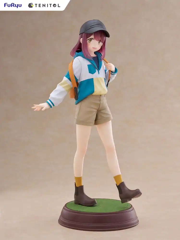 Laid-Back Camp Tenitol PVC Kip Ayano Toki 23 cm fotografija izdelka