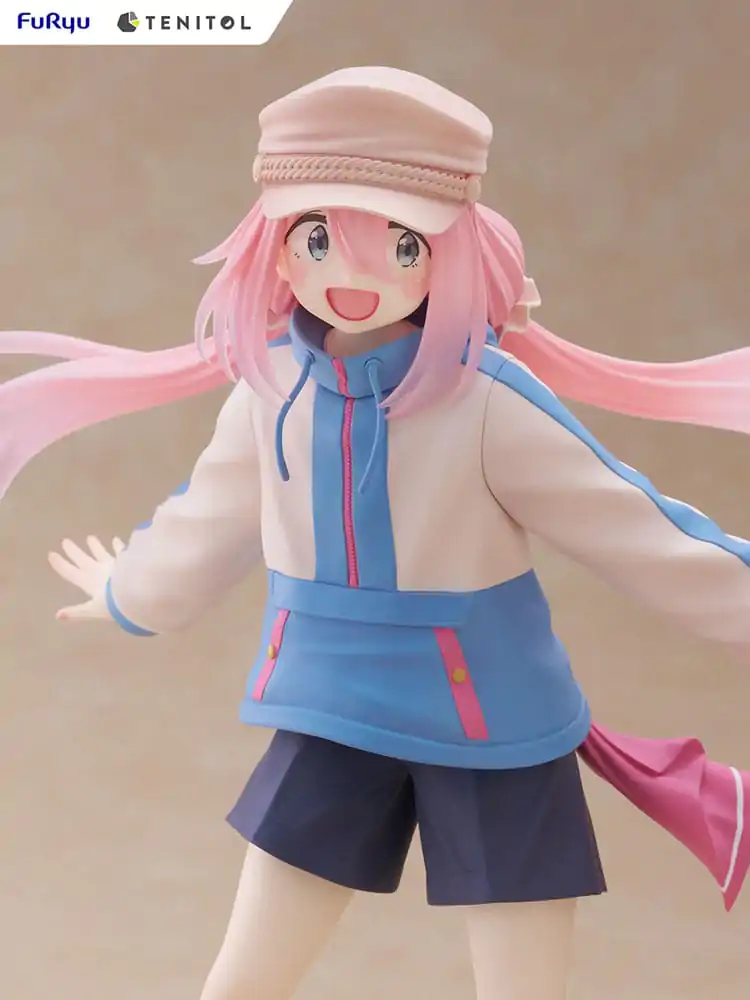 Laid-Back Camp Tenitol PVC Kip Nadeshiko Kagamihara 22 cm fotografija izdelka