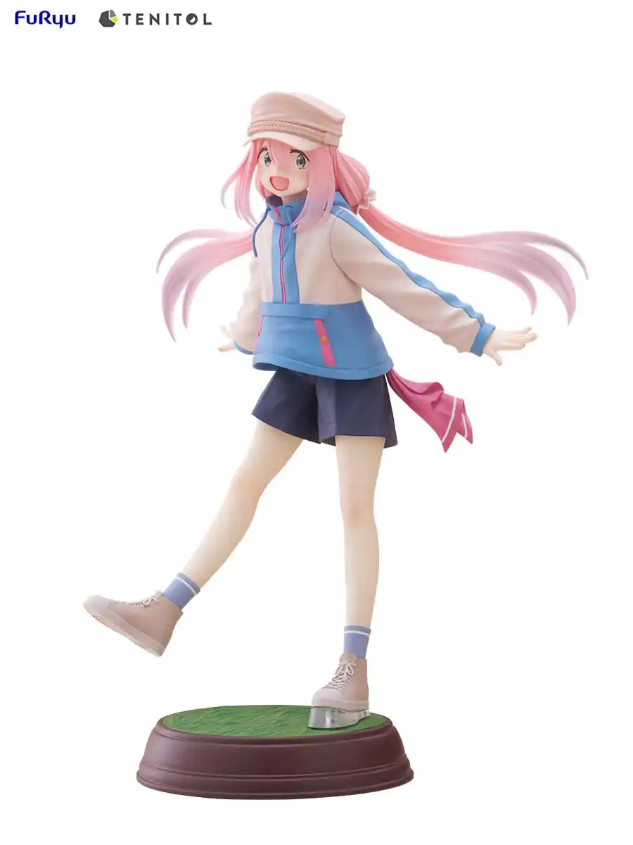 Laid-Back Camp Tenitol PVC Kip Nadeshiko Kagamihara 22 cm fotografija izdelka