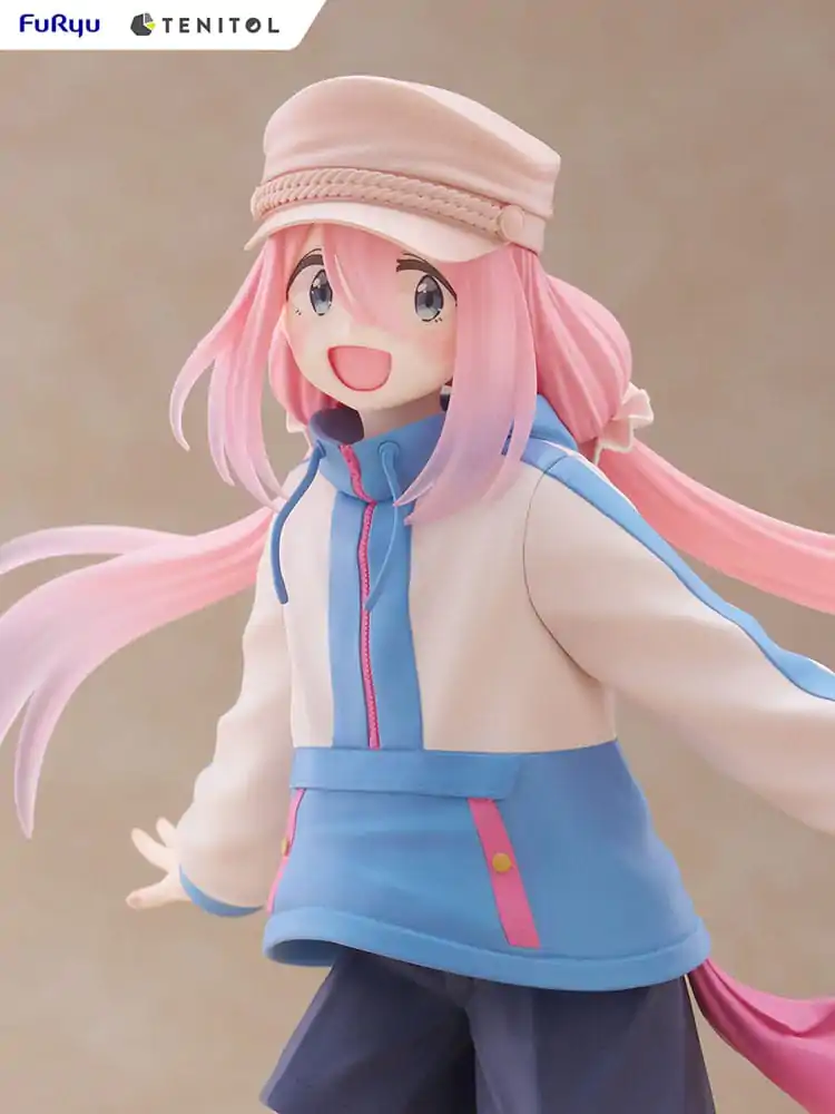 Laid-Back Camp Tenitol PVC Kip Nadeshiko Kagamihara 22 cm fotografija izdelka