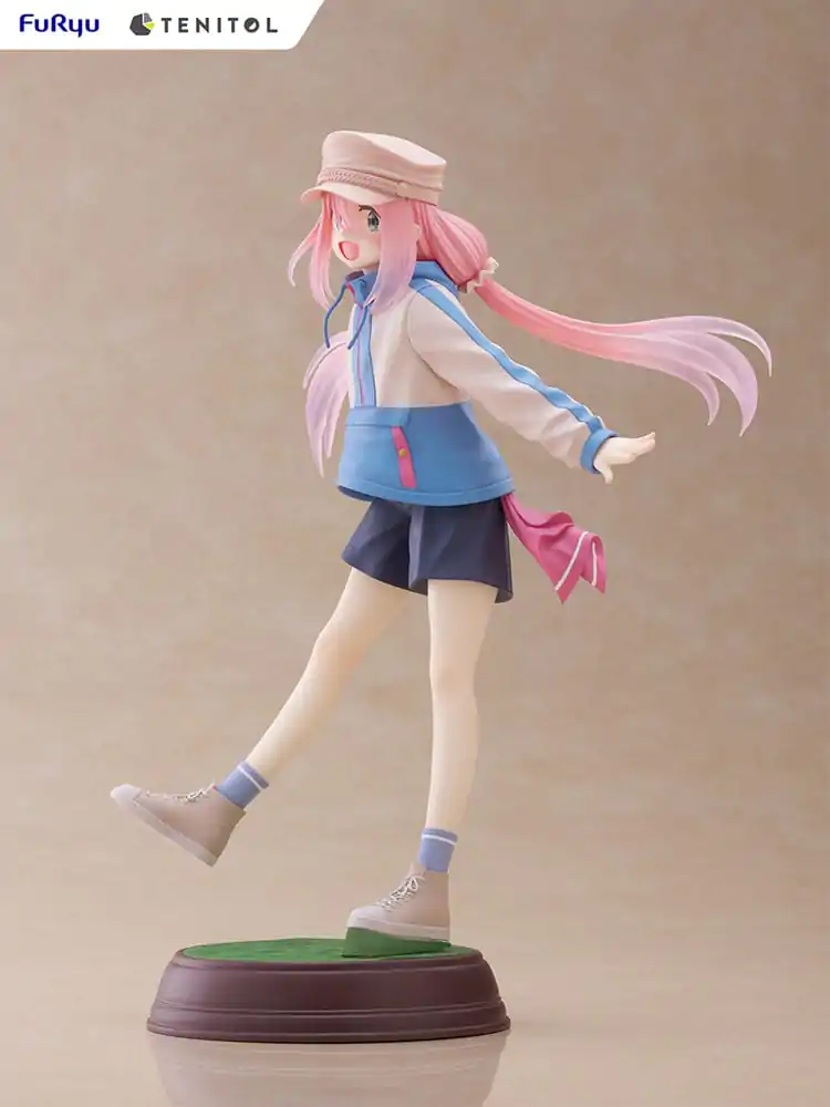 Laid-Back Camp Tenitol PVC Kip Nadeshiko Kagamihara 22 cm fotografija izdelka