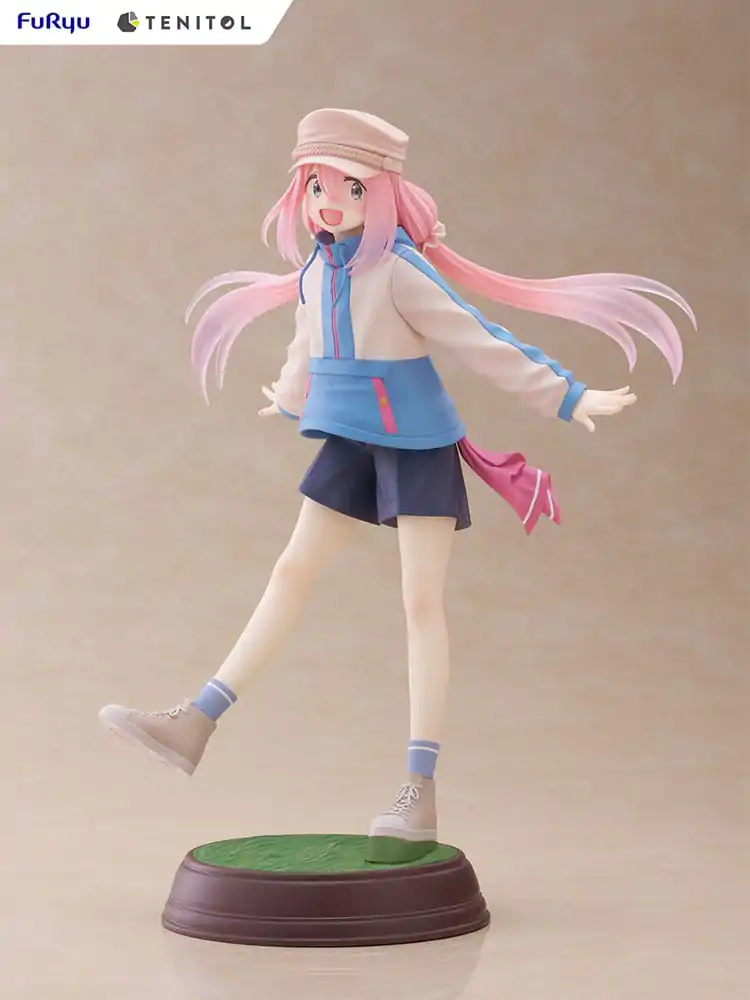 Laid-Back Camp Tenitol PVC Kip Nadeshiko Kagamihara 22 cm fotografija izdelka