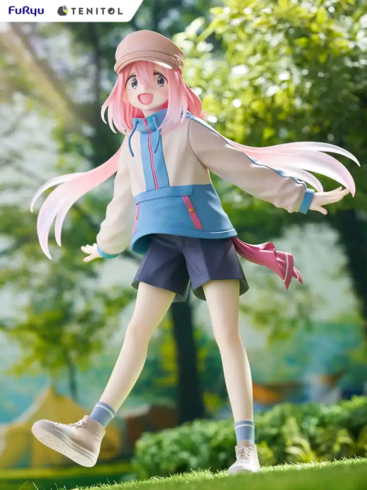 Laid-Back Camp Tenitol PVC Kip Nadeshiko Kagamihara 22 cm fotografija izdelka