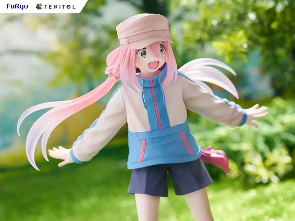 Laid-Back Camp Tenitol PVC Kip Nadeshiko Kagamihara 22 cm fotografija izdelka