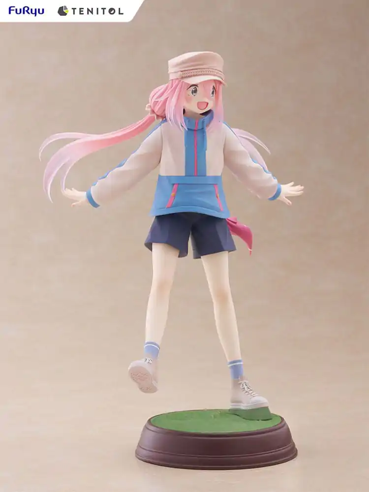 Laid-Back Camp Tenitol PVC Kip Nadeshiko Kagamihara 22 cm fotografija izdelka