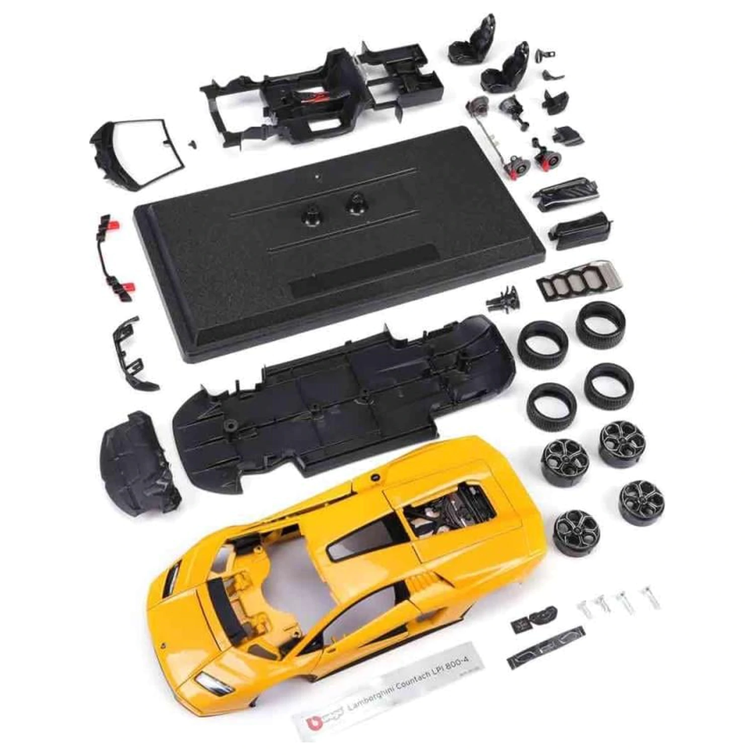 Lamborghini Countach Model komplet 1/24 fotografija izdelka