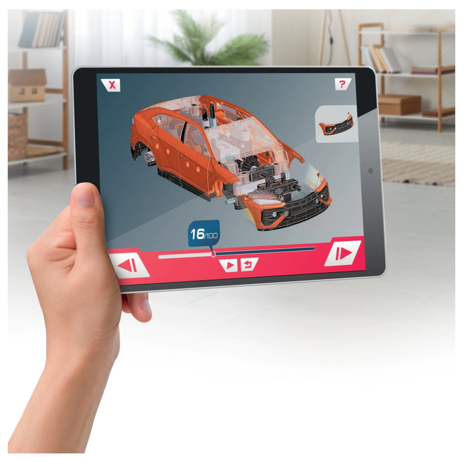 Lamborghini Urus Mechanics športni avtomobil komplet za sestavljanje fotografija izdelka