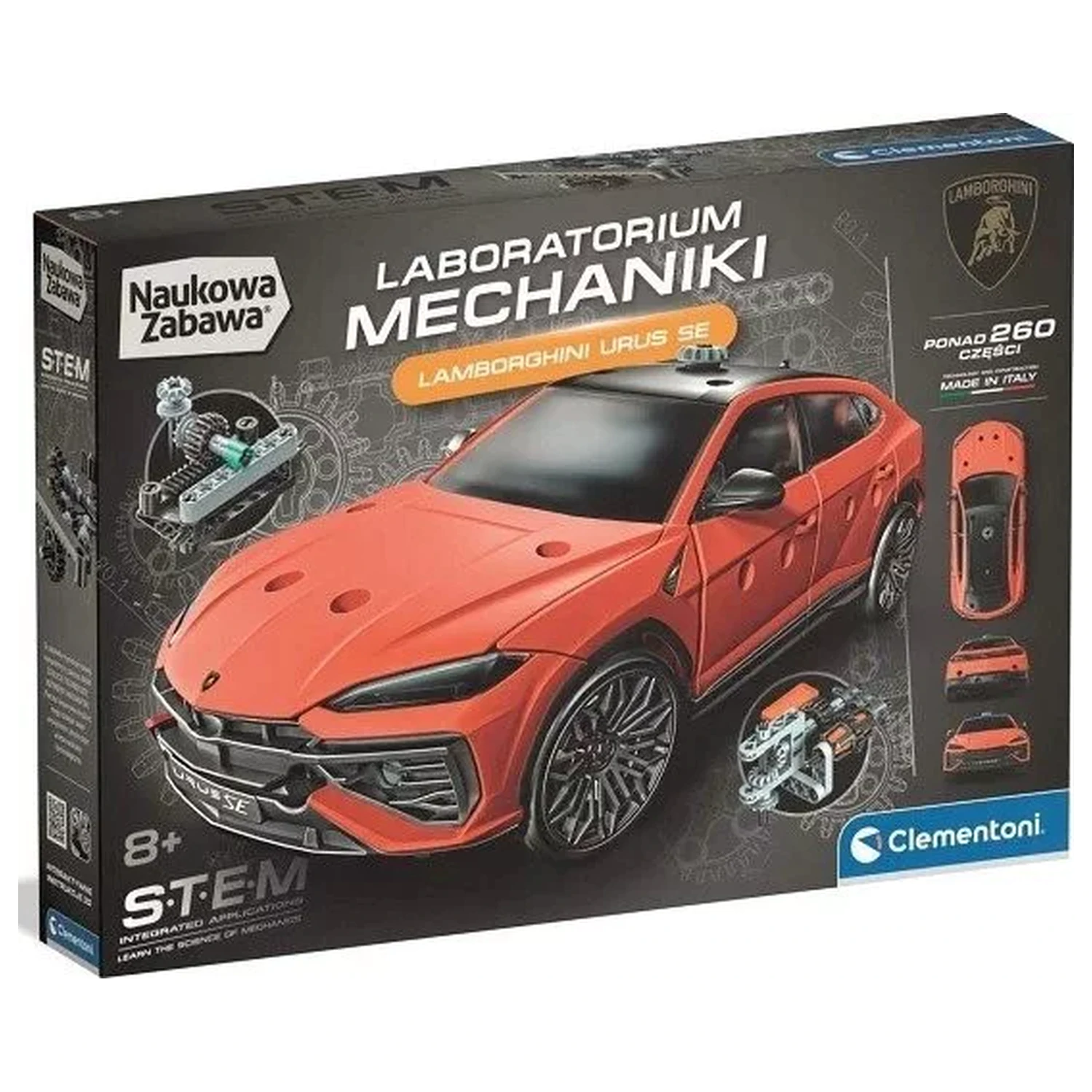 Lamborghini Urus SE Mehanika športni avto fotografija izdelka