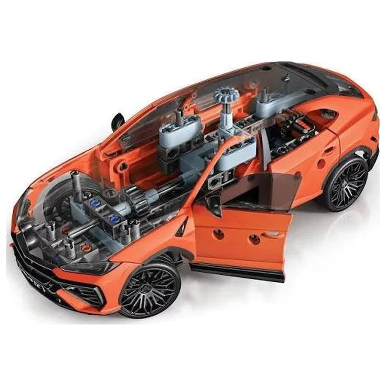 Lamborghini Urus SE Mehanika športni avto fotografija izdelka
