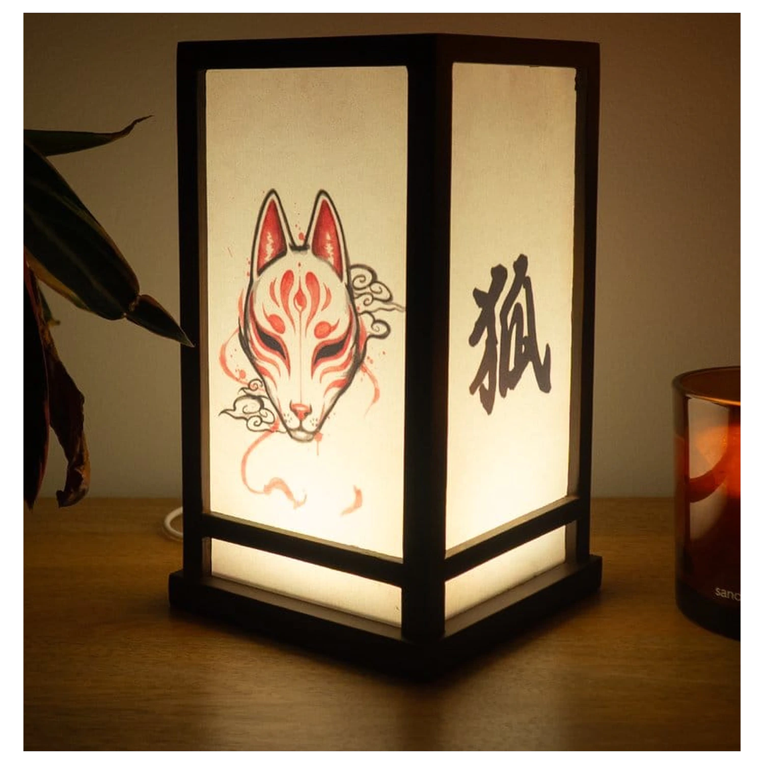 Lampion Kitsune 25 cm fotografija izdelka