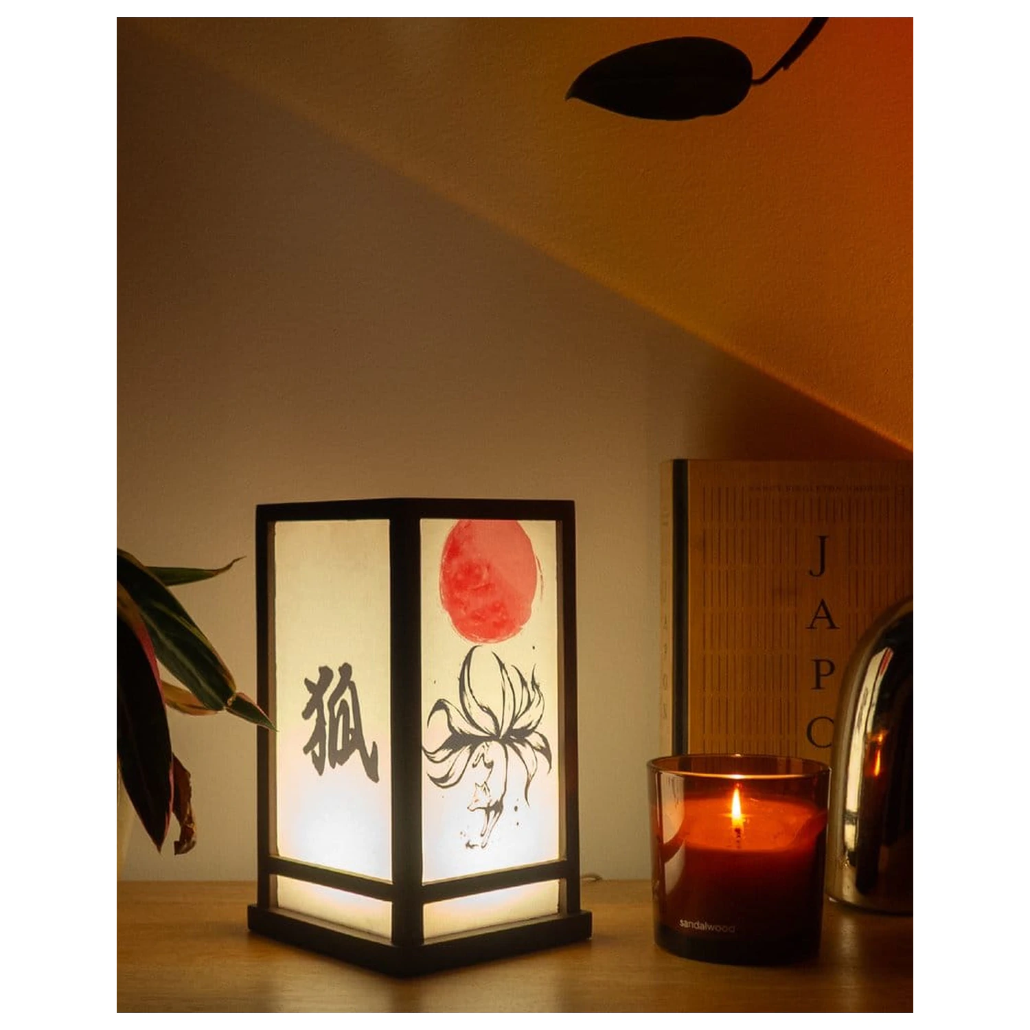 Lampion Kitsune 25 cm fotografija izdelka