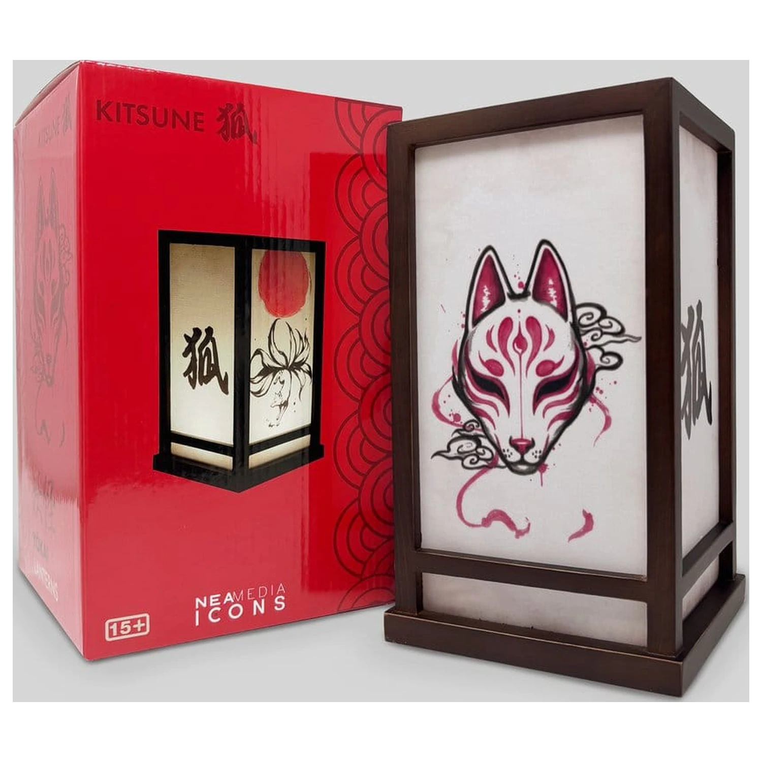 Lampion Kitsune 25 cm fotografija izdelka