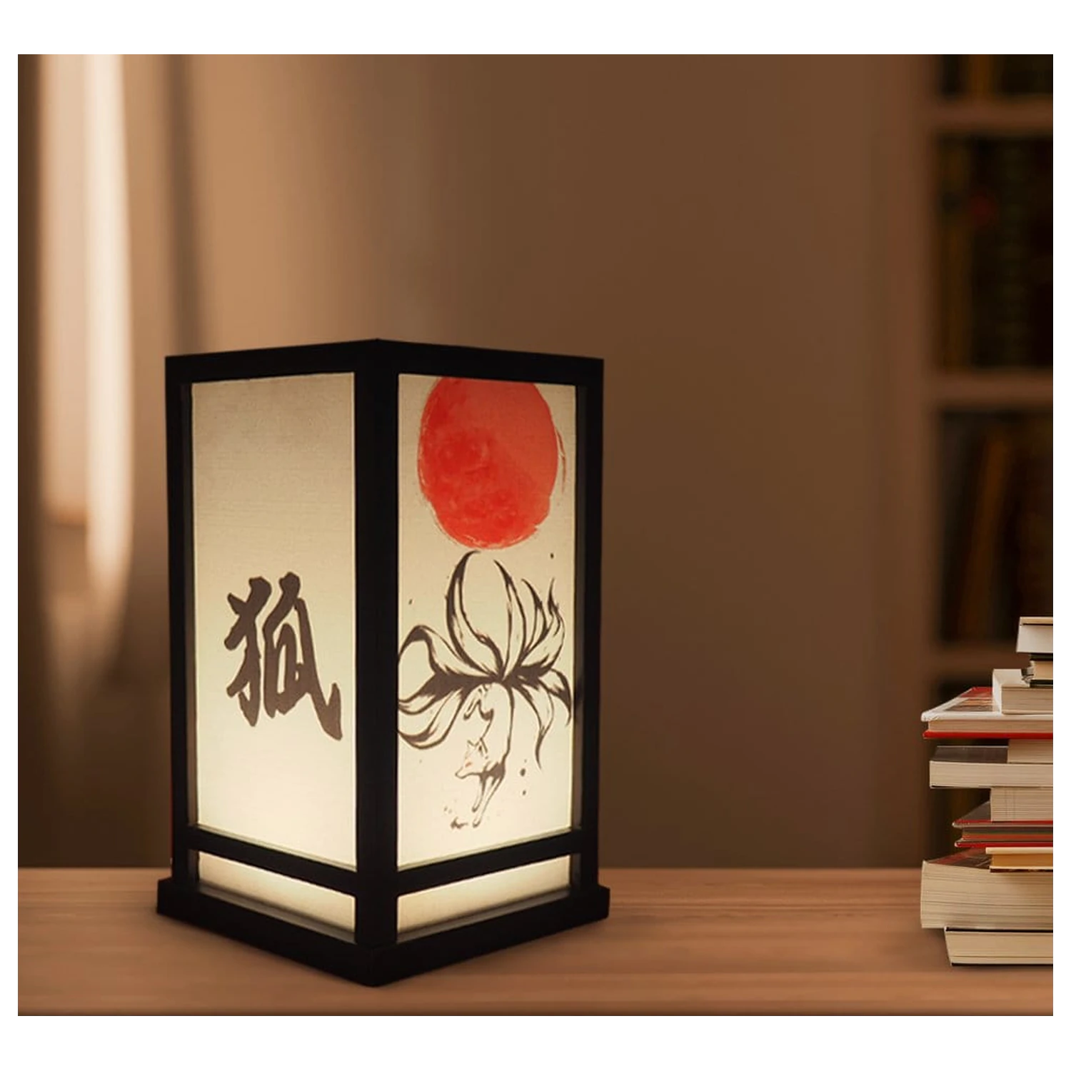 Lampion Kitsune 25 cm fotografija izdelka