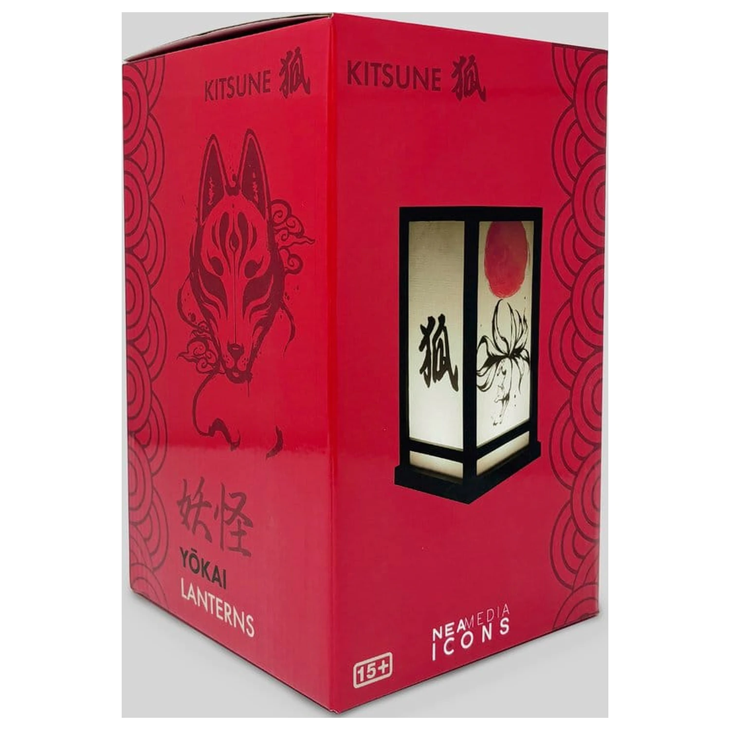 Lampion Kitsune 25 cm fotografija izdelka