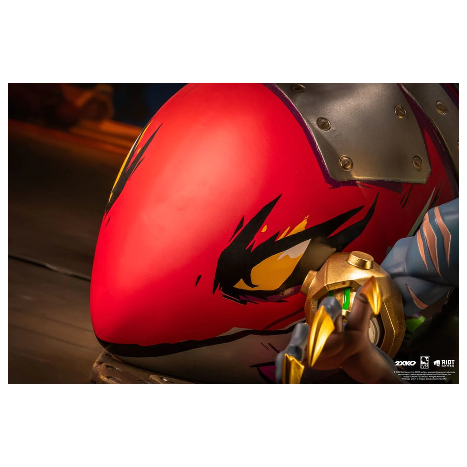 League of Legends kip 1/10 2XKO Jinx & Warwick diorama 37 centimetrov fotografija izdelka