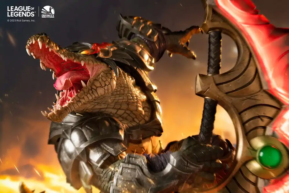 League of Legends kip 1/4 Renekton - The Butcher Of The Sands 75 cm fotografija izdelka
