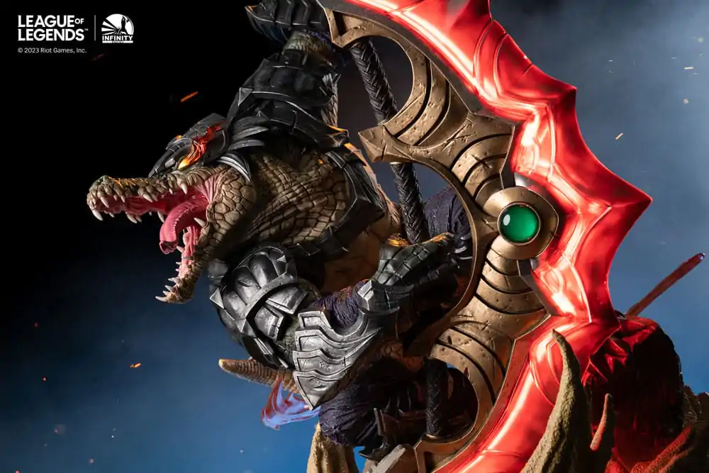 League of Legends kip 1/4 Renekton - The Butcher Of The Sands 75 cm fotografija izdelka