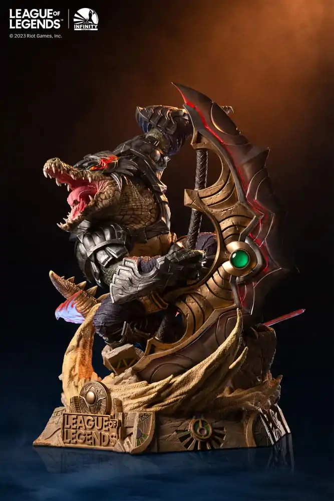 League of Legends kip 1/4 Renekton - The Butcher Of The Sands 75 cm fotografija izdelka