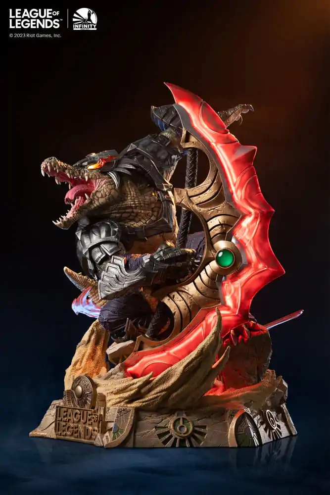 League of Legends kip 1/4 Renekton - The Butcher Of The Sands 75 cm fotografija izdelka