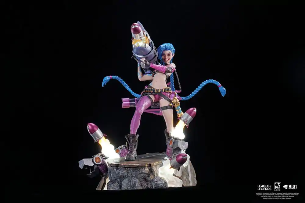 Kip League of Legends 1/6 Jinx 32 cm fotografija izdelka