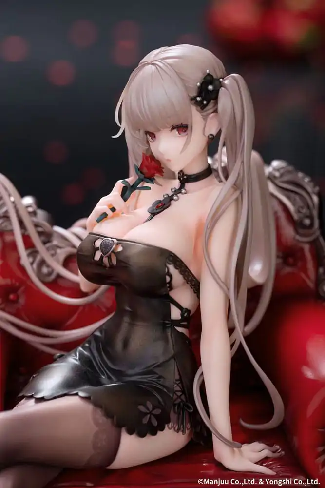 Azur Lane PVC Kip 1/7 Formidable Rose Ceremony Ver. 18 cm fotografija izdelka