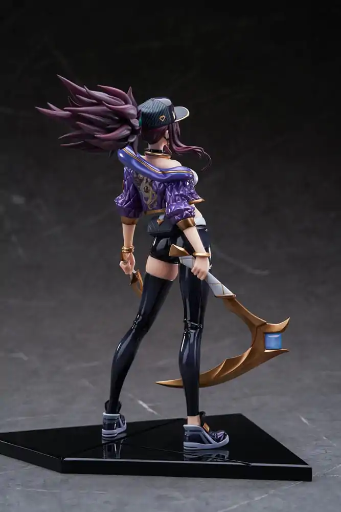 League of Legends PVC kip 1/7 K/DA Akali 25 cm fotografija izdelka