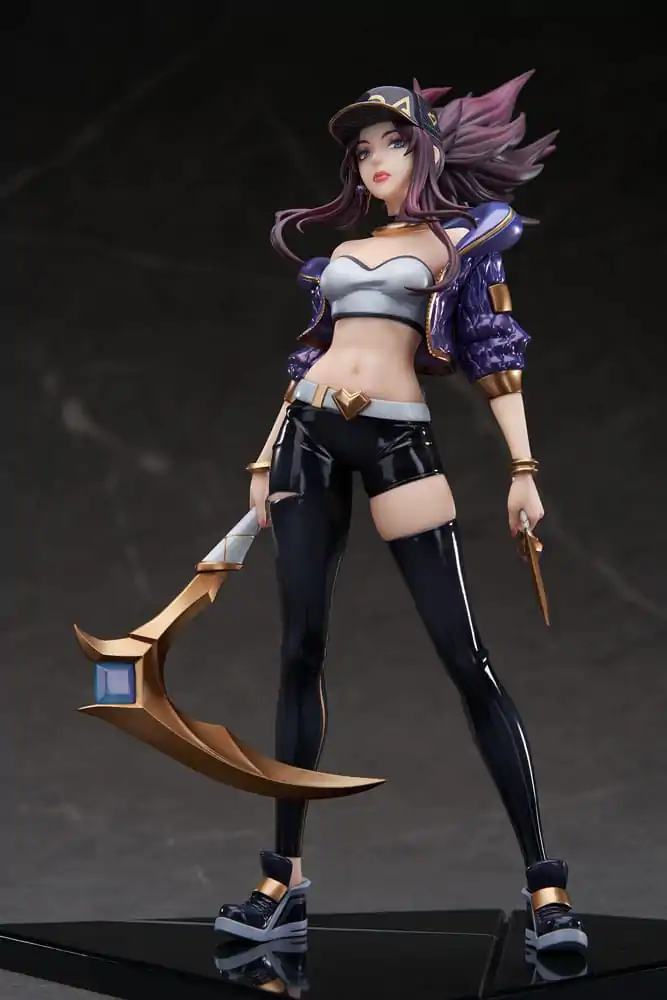 League of Legends PVC kip 1/7 K/DA Akali 25 cm fotografija izdelka