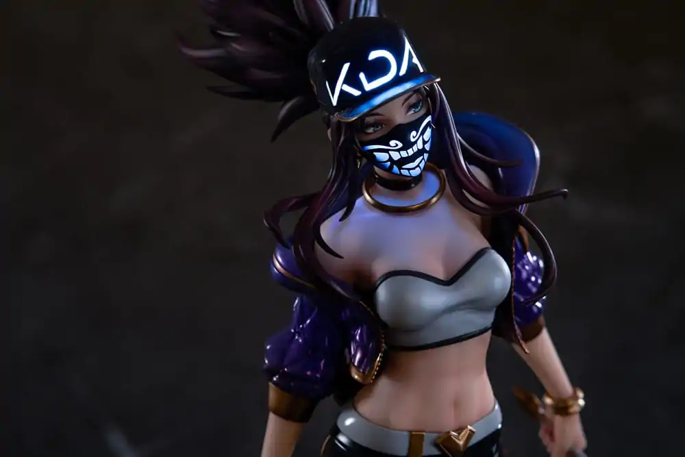 League of Legends PVC kip 1/7 K/DA Akali 25 cm fotografija izdelka