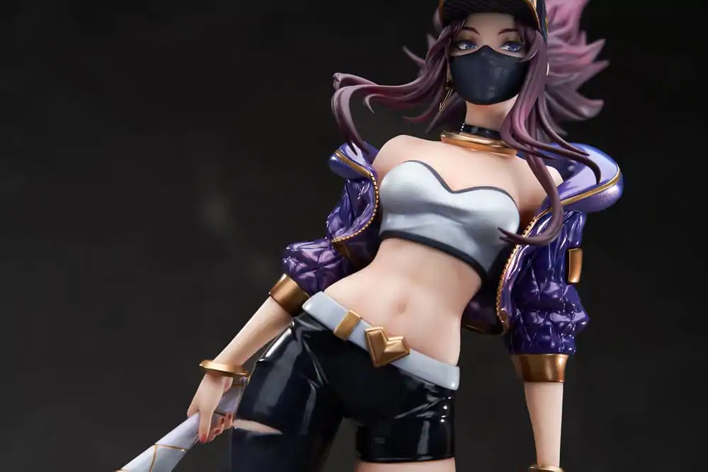 League of Legends PVC kip 1/7 K/DA Akali 25 cm fotografija izdelka